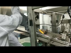 Μηχανή πλήρωσης σωλήνων από πλαστικό TF-80