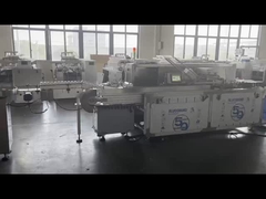 Μηχανή συσκευασίας μπουκαλιών WZTS-130 με συσκευή αποκωδικοποίησης φιαλών