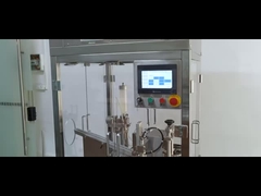 Μηχανή γέμισης και κλείδωσης σύριγγας GZB100