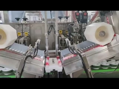 Μηχανή πλήρωσης πλαστικών σωλήνων TF-120