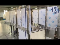 Μηχανή πλήρωσης σύριγγας DZA100 με ανελκυστήρα