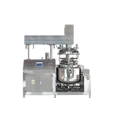 κενό homogenizer με τις μηχανές δεξαμενών για την κατασκευή homogenizer καλλυντικών του γαλακτωματοποιώντας αναμίκτη