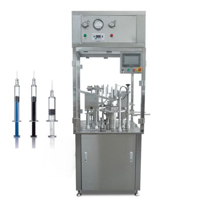 Αυτόματη μηχανή πλήρωσης σύριγγας 10ml, υψηλής ποιότητας, αποστειρωμένης πλήρωσης