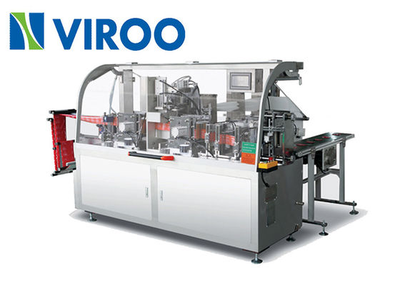 Οριζόντιο 120bags/Min 220V υγρό σκουπίζει τη μηχανή συσκευασίας, κατά της ομίχλης υγρός ιστός φακών γυαλιών που κατασκευάζει τη μηχανή