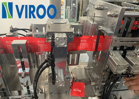 μη υφανθείς υγρός 380V Spunlace σκουπίζει τη μηχανή συσκευασίας, reliver να φαγουρίσει σκουπίζει τη μηχανή συσκευασίας