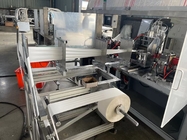 High Power Wet Tissue Machine Folding Type With 304 Stainless Steel Cover