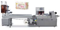 High Capacity Baby Wipes Making Machine PLC Control System Easy Operation