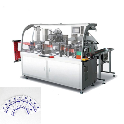 Το Full Auto υγρό σκουπίζει τη μηχανή κατασκευής, multi-effect ένας--ένας makeup remover σκουπίζει την κατασκευή της μηχανής