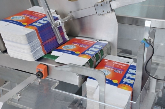 120pcs/Min φαρμακευτική κονσερβοποιώντας μηχανή κονσερβοποιώντας μηχανή σωλήνων 4 πτυχών