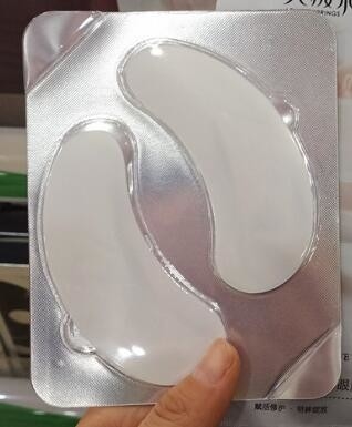 Αυτόματη Hydrogel πηκτωμάτων μασκών φουσκάλα μπαλωμάτων ματιών μηχανών πλήρωσης σφραγίζοντας