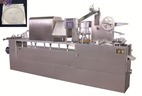 Hydrogel 50Hz Aquogel γεμίζοντας φάση 3 σφράγισης πηκτωμάτων μηχανών συσκευασίας μασκών