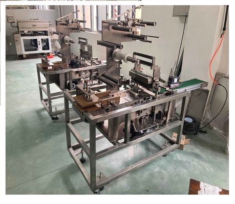 Μηχανή συσκευασίας ταινιών VCD 3D διαφανής ταινίας