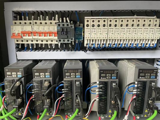 Πλήρως αυτόματη συσκευή συσκευασίας υγρών σκουπιδιών 4 πλευρικών σφραγίδων