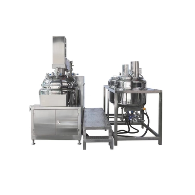 Καλλυντικό Homogenizer 60 R.P.M batch αναμικτών γαλακτώματος γαλακτωματοποιητή ανελκυστήρων κρέμας σαμπουάν
