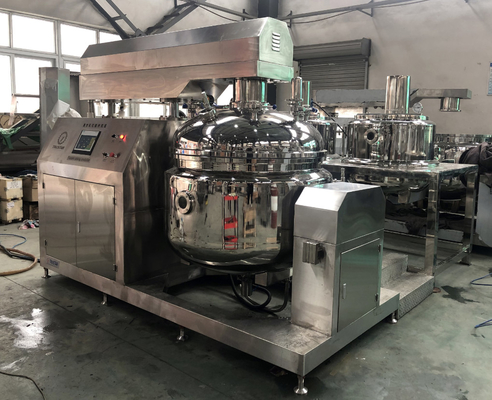 Καλλυντικό Homogenizer 60 R.P.M batch αναμικτών γαλακτώματος γαλακτωματοποιητή ανελκυστήρων κρέμας σαμπουάν