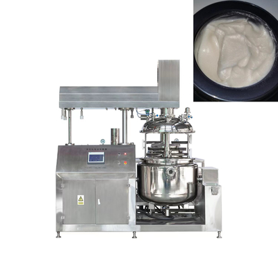 Καλλυντικό Homogenizer 60 R.P.M batch αναμικτών γαλακτώματος γαλακτωματοποιητή ανελκυστήρων κρέμας σαμπουάν