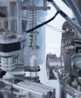 Εξοπλισμός συμπλήρωσης σφραγίδας υψηλής ταχύτητας