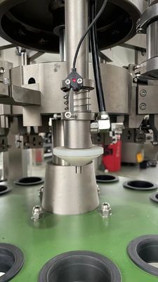 Αυτόματη μηχανή πλήρωσης και σφράγισης σύνθετων σωλήνων Μηχανή πλήρωσης οδοντόκρεμας