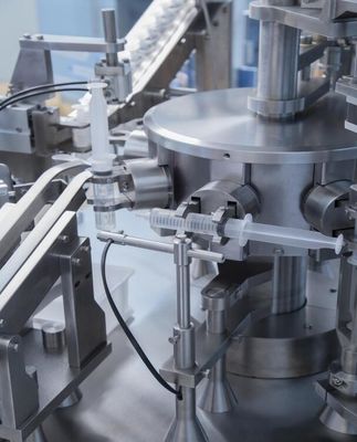 Ημι αυτόματο προγεμισμένο γεμιστήρα σύριγγας σχεδιασμένο με σκελετό από ανοξείδωτο χάλυβα Παρέχοντας και με ακρίβεια στη φαρμακευτική συσκευασία