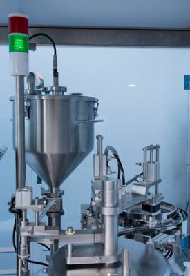 Ημι αυτόματο προγεμισμένο γεμιστήρα σύριγγας σχεδιασμένο με σκελετό από ανοξείδωτο χάλυβα Παρέχοντας και με ακρίβεια στη φαρμακευτική συσκευασία