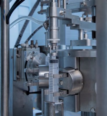 Αυτόματη μηχανή πλήρωσης πλαστικών σύριγγων με πιστοποίηση CE