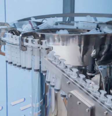 Ημι αυτόματο προγεμισμένο γεμιστήρα σύριγγας σχεδιασμένο με σκελετό από ανοξείδωτο χάλυβα Παρέχοντας και με ακρίβεια στη φαρμακευτική συσκευασία