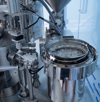 Αυτόματη μηχανή πλήρωσης πλαστικών σύριγγων με πιστοποίηση CE