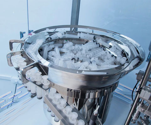 Αυτόματη μηχανή πλήρωσης πλαστικών σύριγγων με πιστοποίηση CE