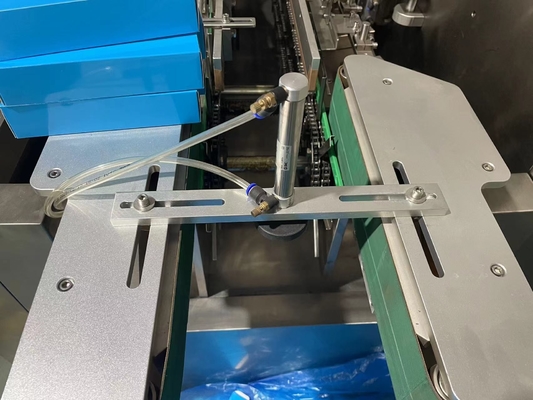 Υψηλής ταχύτητας Servo Οριζόντια Καρτόνι Πολυλειτουργικό αυτόματο οριζόντιο Τροφίμων Snack Granule Bag Cartoning Machine