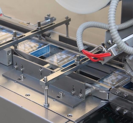 Μηχανή συσκευασίας με διαφανή ταινία 3D για συσκευασία σοκολάτας