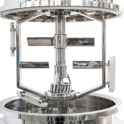 Νέος homogenizer κενού Emulsifying καλλυντικά λοσιόν κρέμα προϊόν μίξερ
