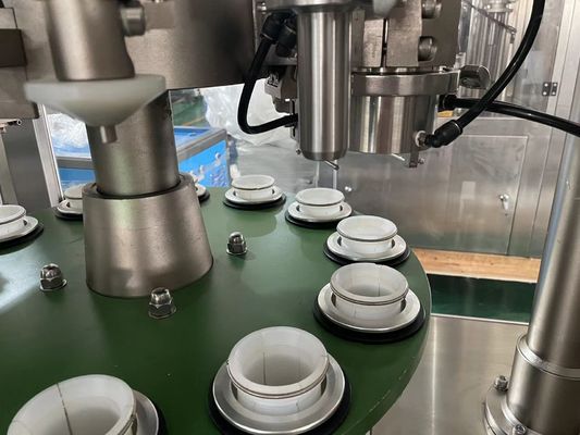 Controlled Automatic Cosmetic Lotions Hand Sanitizer Gel Ointment Skin Care Products Cream Tube Filling Machine Sealing Machine