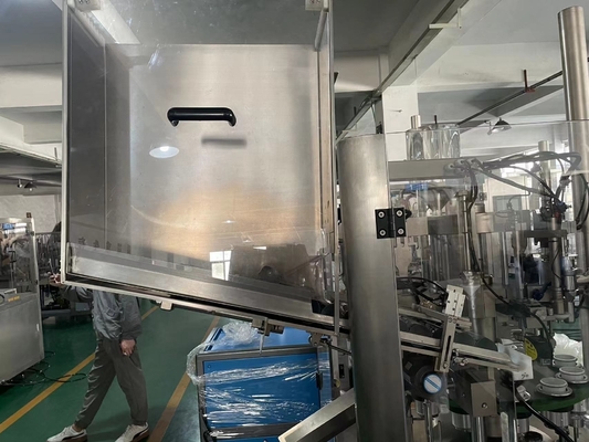 Ελεγχόμενη με PLC οθόνη αφής για τον σφραγισμό των μαλακών σωλήνων συμπλήρωσης για στρωμένους σωλήνες από 50 έως 220 mm