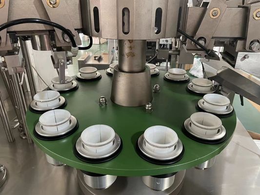 Μηχανή πλήρωσης και σφράγισης αυτοματοποιημένων πλαστικών μαλακών σωλήνων ή λαμιναρισμένων σωλήνων