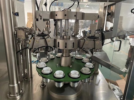 Μηχανή πλήρωσης και σφράγισης αυτοματοποιημένων πλαστικών μαλακών σωλήνων ή λαμιναρισμένων σωλήνων