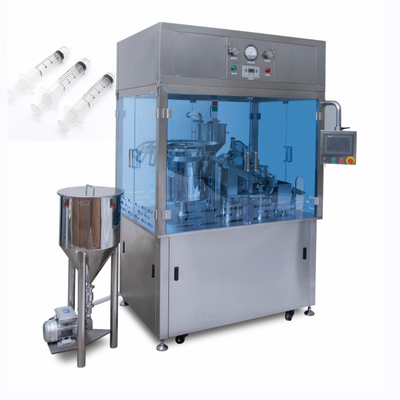 1800-2100 Pc/H Προγεμισμένο γεμιστήρα σύριγγας για αποτελεσματική κατασκευή