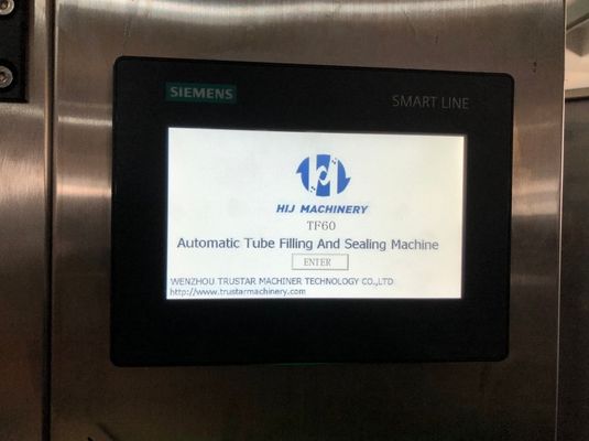 Γεμίζοντας και σφραγίζοντας μηχανών αργιλίου καλλυντική κρέμας σωλήνων οδοντόπαστας σωλήνων πλήρωσης μηχανή αυτόματων μαλακών πλαστικών σωλήνων