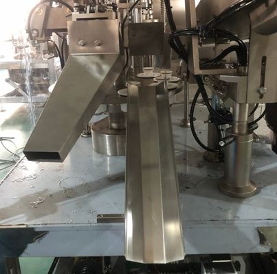 Γεμίζοντας και σφραγίζοντας μηχανών αργιλίου καλλυντική κρέμας σωλήνων οδοντόπαστας σωλήνων πλήρωσης μηχανή αυτόματων μαλακών πλαστικών σωλήνων