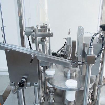 Μηχανή πλήρωσης σύριγγας ένεσης Προγεμισμένη για οδοντιατρικό φυσίγγιο Μηχανή πλήρωσης και σφράγισης υγρού τζελ