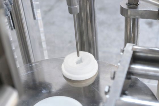 Μηχανή πλήρωσης σύριγγας ένεσης Προγεμισμένη για οδοντιατρικό φυσίγγιο Μηχανή πλήρωσης και σφράγισης υγρού τζελ