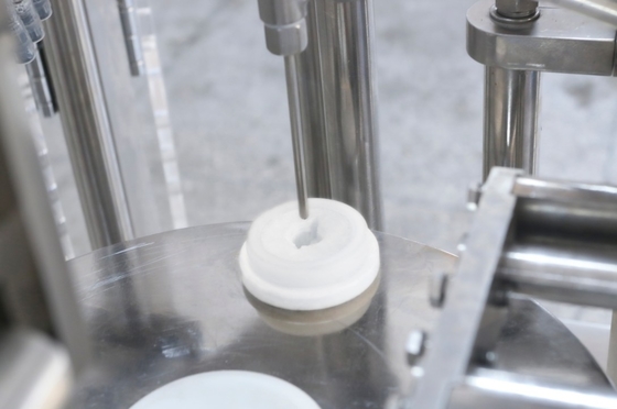 Αυτόματη μηχανή πλήρωσης σύριγγας 10ml, υψηλής ποιότητας, αποστειρωμένης πλήρωσης