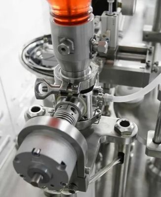 Υψηλής ιξώδους καλλυντικό τζελ οδοντιατρική πάστα κάλυψη πώληση λαβή κλειδαριού σύριγγας μηχανή πλήρωσης