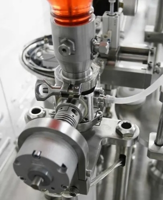 Αυτόματη μηχανή πλήρωσης σύριγγας 10ml, υψηλής ποιότητας, αποστειρωμένης πλήρωσης