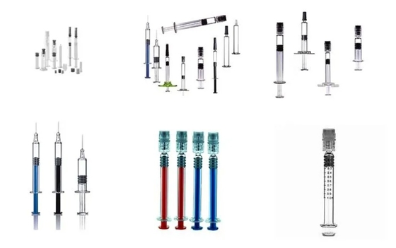Αυτόματη μηχανή πλήρωσης σύριγγας 10ml, υψηλής ποιότητας, αποστειρωμένης πλήρωσης