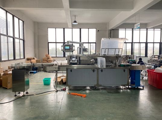 Μηχανή συσκευασίας μπουκαλιών αρωμάτων