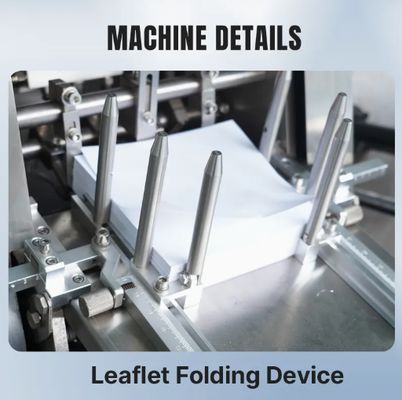 Αυτόματη μηχανή συσκευασίας για φαρμακευτικά τρόφιμα και ποτά 80 κουτιάMin