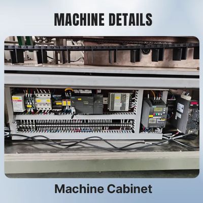 Μηχανή αυτόματης συσκευασίας για φαρμακευτικά προϊόντα 80 κουτιά/λεπτο