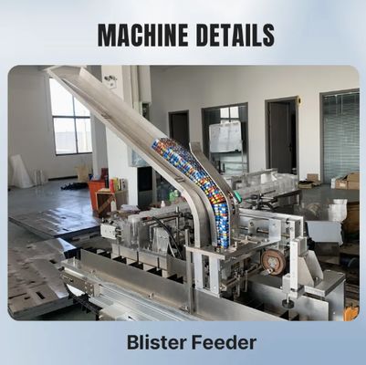 Μηχανή αυτόματης συσκευασίας για φαρμακευτικά προϊόντα 80 κουτιά/λεπτο