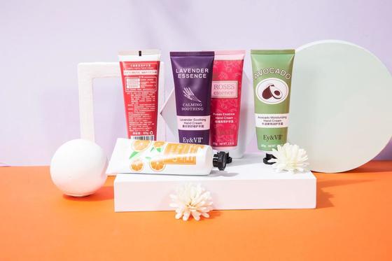 Μηχανή σφραγίσματος για την πλήρωση μαλακών σωλήνων με PLC 30-50pc/min για γαλακτοκομικά προϊόντα