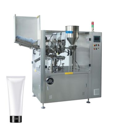 Αυτόματη μηχανή πλήρωσης σωληναρίων laminate 50-75 τεμάχια/λεπτό Οθόνη αφής